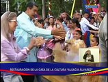 Mandatario Nacional inaugura la Casa de la Cultura “Alsacia Álvarez” en el estado Aragua