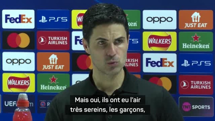 Arsenal : Mikel Arteta impressionné par la sérénité de ses joueurs et de Raya sur les penaltys