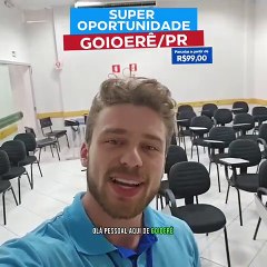 Curso de Auxiliar de Veterinária e Zootecnia em Goioerê