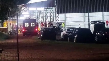 Menino de seis anos fratura o braço brincando no Santo Onofre