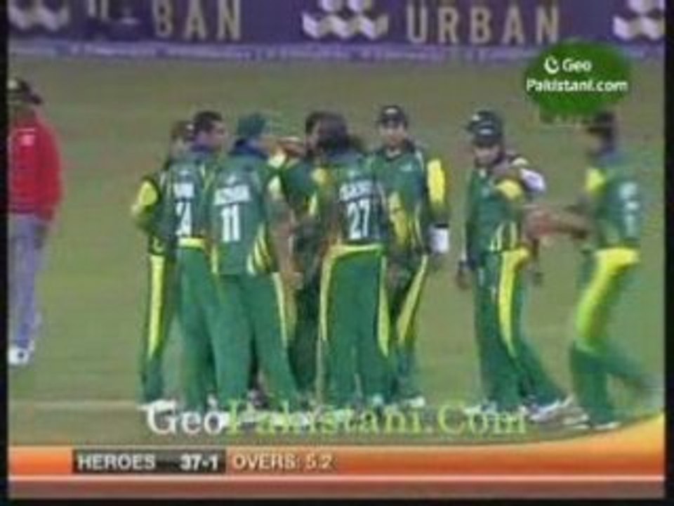 ICL 1st Final Part 1 - Heroes v Badshahs Highlights