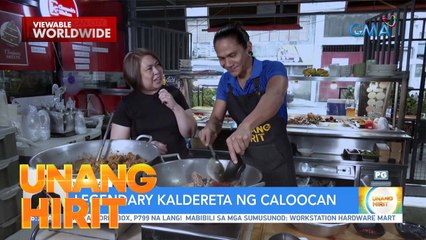 This is Eat— Legendary Caldereta sa isang legendary na karinderya! | Unang Hirit