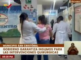 A través del Sistema 1X10 se garantizan las intervenciones quirúrgicas en el estado Táchira