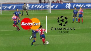 Atletico Madrid vs. Inter Milan | PS1 Winning Eleven - Champions League 02/03