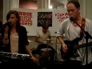 Savoir Adore - Loveliest Creature (Live Brooklyn Industries 2010)