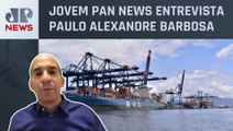 Deputado analisa investimentos de R$ 12 bilhões para incrementação do Porto de Santos