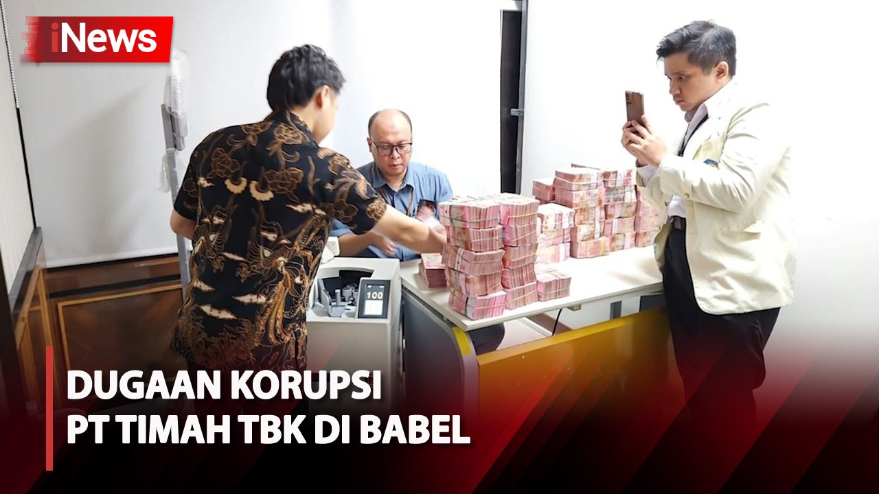 Kejagung Sita Uang Tunai Rp10 Miliar terkait Kasus Korupsi Timah di Babel