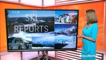 Forecasting ski conditions for March 13-15