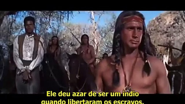 Les Chasseurs de scalps Bande-annonce (ES)