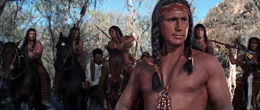 Les Chasseurs de scalps Bande-annonce (EN)