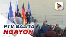 PBBM, binigyang diin ang pakikiisa ng Germany sa pagsusulong ng kaunlaran at kapayapaan