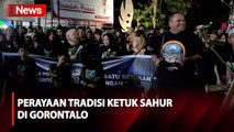 Meriahnya Tradisi Ketuk Sahur di Gorontalo