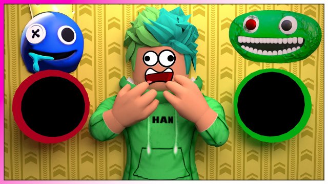 BACKROOMS DOĞRU OLAN DELİĞİ SEÇ | PICK A SLIDE ROBLOX [ BACKROOMS ] | HAN KRAL EKİP