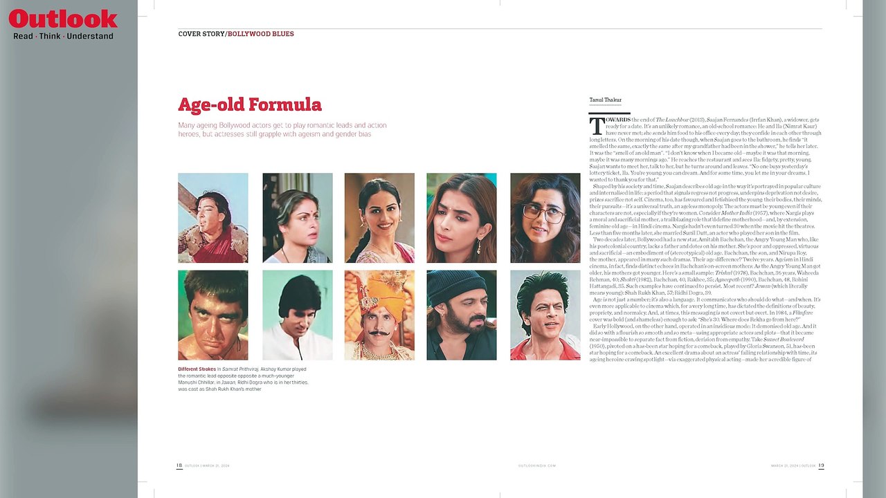 Outlook Podcast | How Ageing Actresses Are Typecast Into Older Roles In Bollywood