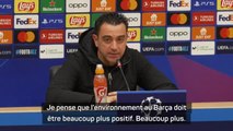 Barcelone - Xavi ne comprend pas la négativité de la presse autour du club