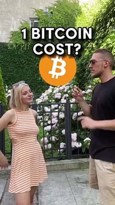 How much does 1 Bitcoin cost