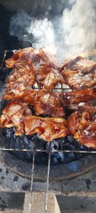grilled pork