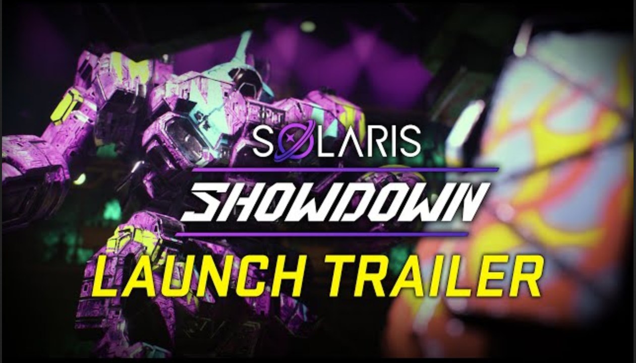 MechWarrior 5: Mercenaries | Solaris Showdown Launch Trailer