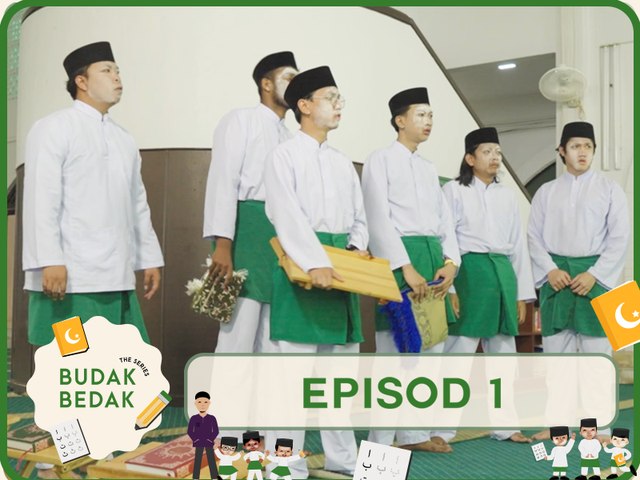 Ryan Bakery & Geng Budak Bedak Baru Nak Belajar Puasa - Budak Bedak The Series