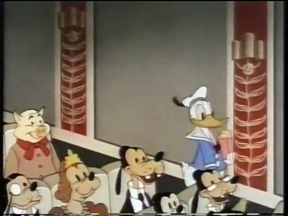 Ésta es tu vida Pato Donald - VHS Walt Disney