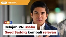 Jelajah PN platform Syed Saddiq tonjol diri, kata penganalisis