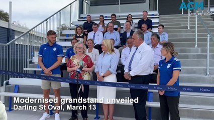 Modernised Newcastle Olympic facilities unveiled