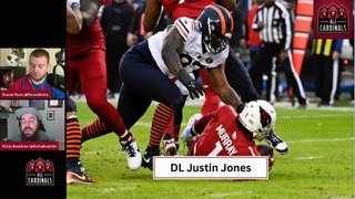 Evaluating New Cardinals DL Justin Jones