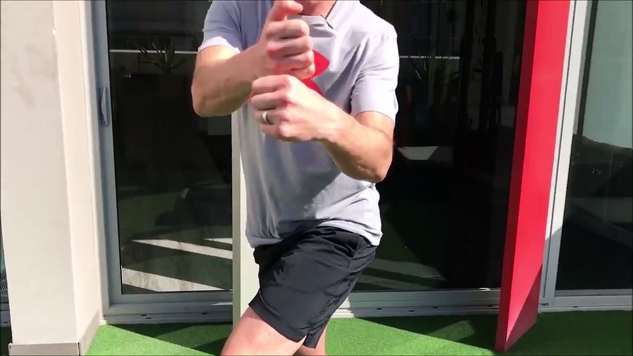Lateral Step Up with Stability _ Load Progression _ Feat. Tim Keeley _ No.210 _ Physio REHAB
