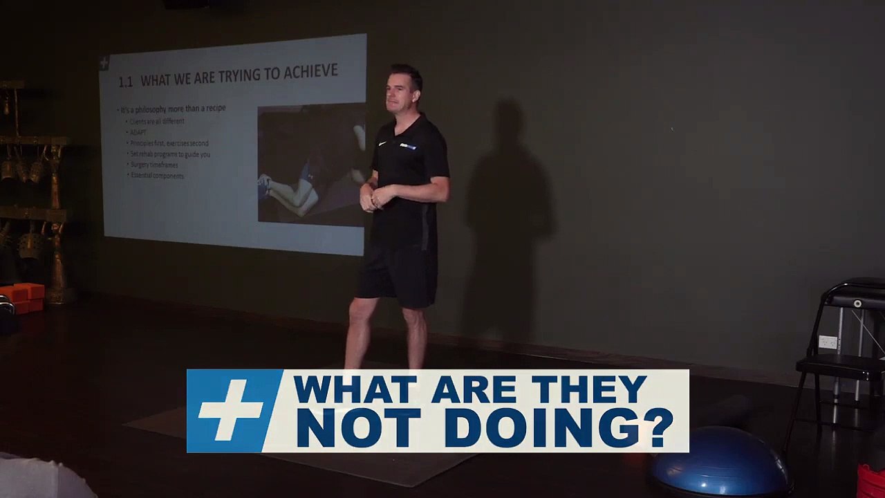 Rehab programs - what are they NOT doing_ _ Tim Keeley _ Physio REHAB
