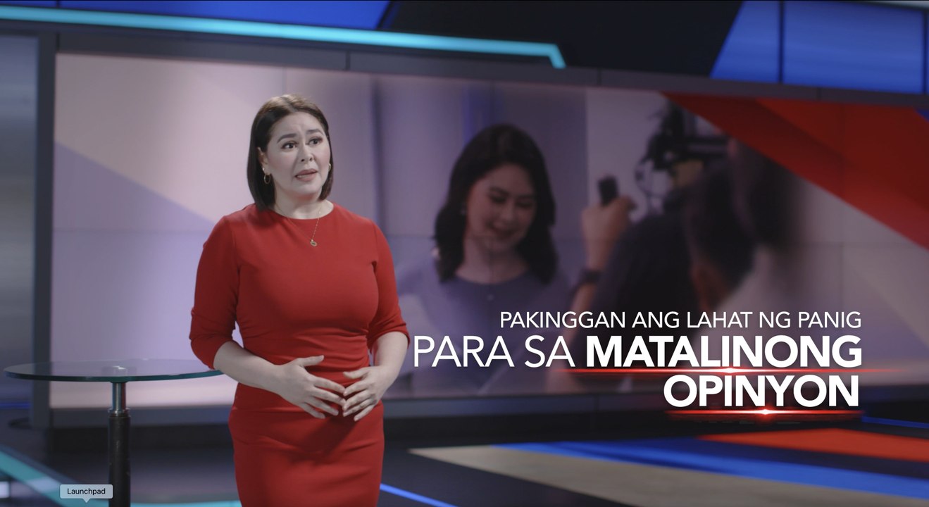 Connie Sison para sa GMA Integrated News