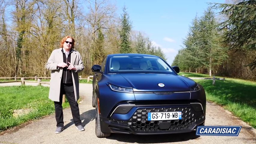 Essai - Fisker Ocean (2024) : bon karma pour ce...