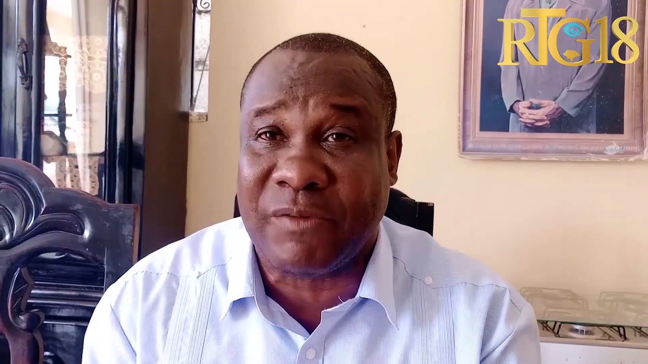 Ansyen depite Aken an Mèt Fritz Gérald E Bourjolly reyaji sou demisyon Premye Minis Dr. Ariel Henry.