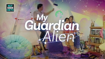 Not Seen On TV: Behind the scenes of 'My Guardian Alien' pictorial