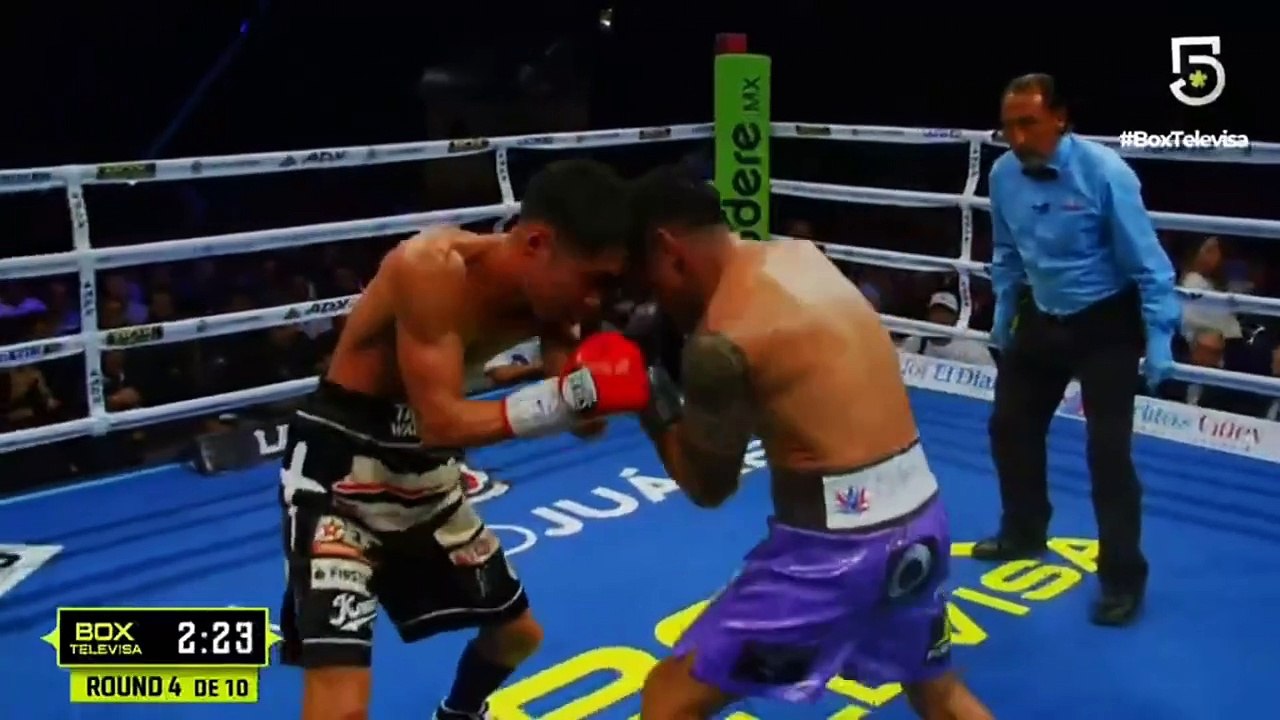 Miguel Roman vs Takuya Watanabe (08.03.2024)