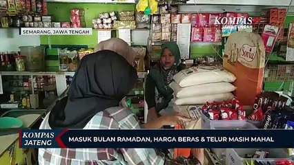 Masuk Bulan Ramadan, Harga Beras dan Telur Masih Mahal