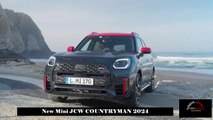 Available at a Price of 399.800 Yuan, L2 Level Driving, New MINI JCW COUNTRYMAN 2024
