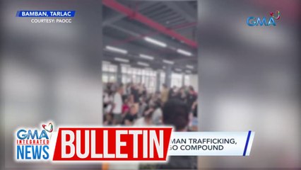 364 na bikltima umano ng human trafficking, nasagip sa hinihinalang pogo compound | GMA Integrated News Bulletin