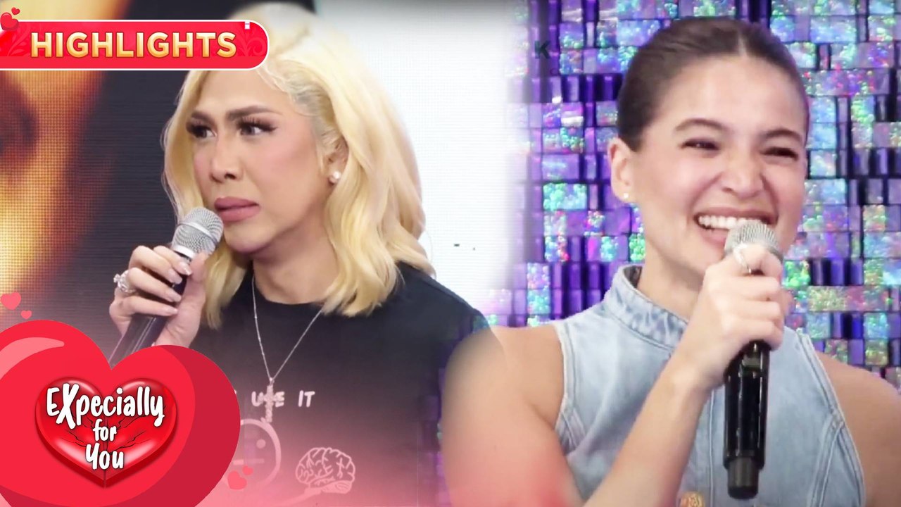 Anne proudly showcases to Vice that she is a muse in their barangay's league | Expecially For You