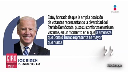 Joe Biden y Donald Trump aseguran candidatura presidencial