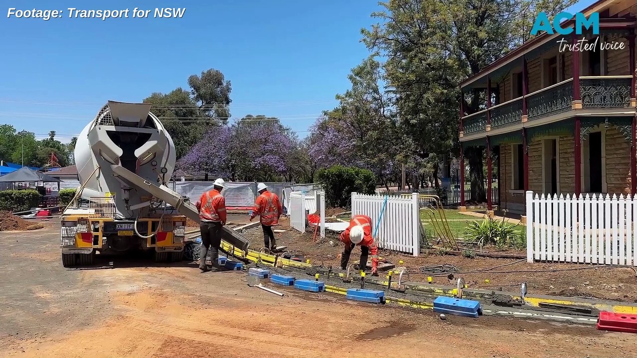 Accessibility upgrades now complete at Dubbo train station