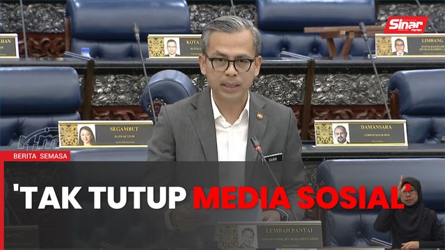 Kerajaan tiada hasrat tutup TikTok, media sosial lain