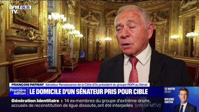 Fumier, cadavres d'animaux, menaces... le domicile du sénateur François Patriat pris pour cible