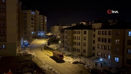 Yüksekova’da artçı depremler devam ediyor