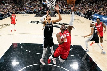 Game Recap: Rockets 103, Spurs 101