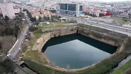 Burası İstanbul'un yeni göleti! Korku saçıyor!