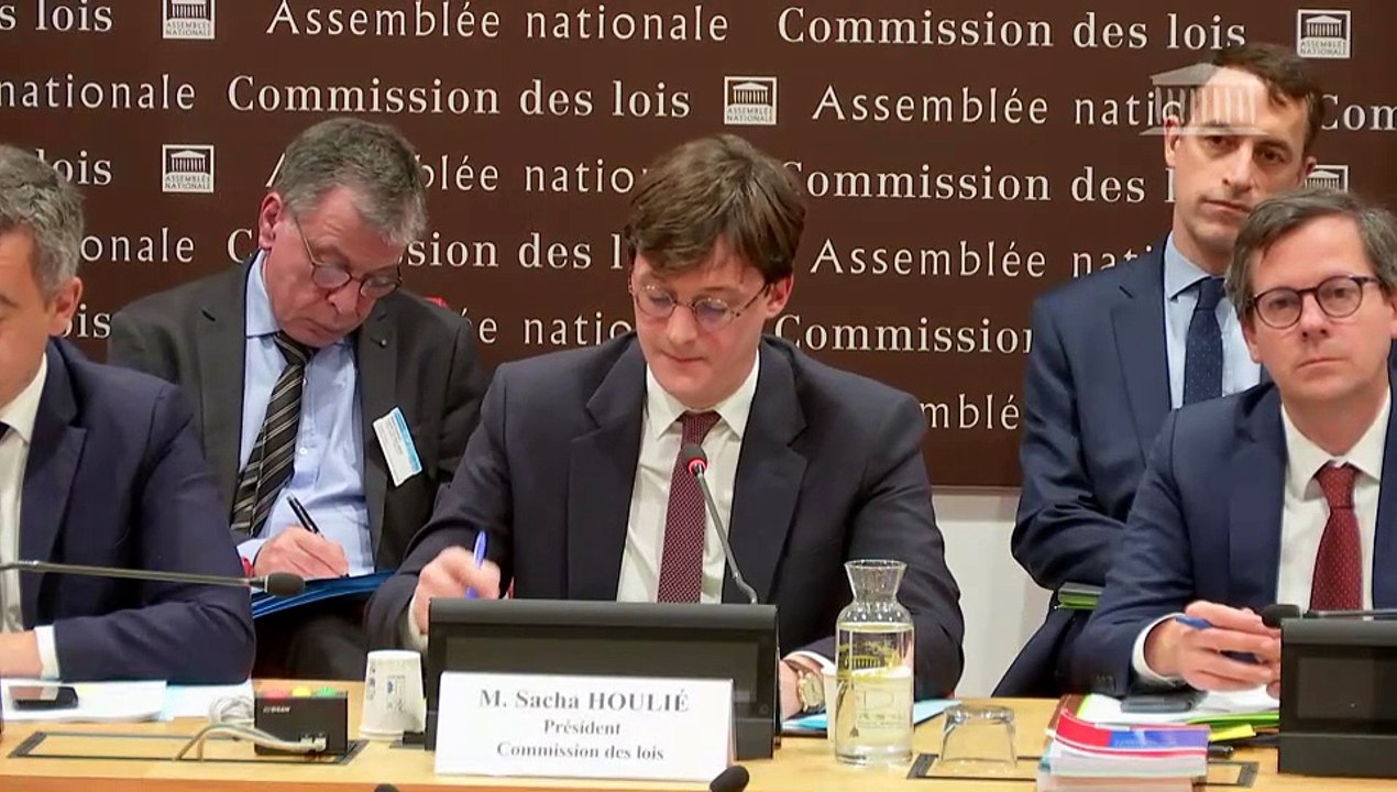 Commission des lois : M. Gérald Darmanin, ministre de l’Intérieur et des Outre-mer ; Report du renouvellement général des membres du congrès et des assemblées de province de la Nouvelle-Calédonie - Mardi 12 mars 2024