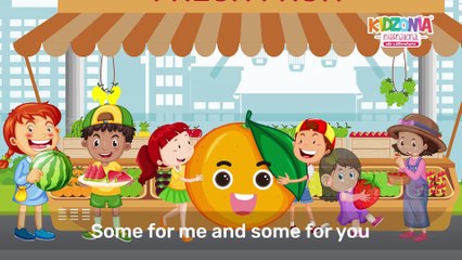FRUITS || Sweet and Juicy | Montessori School in Nallagandla| DayCare Centrein Ameenpur| Nursery in Ameenpur|Nursery in Nallagandla