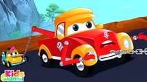 Slippery Slope, Super Car Royce, Car Cartoons & Kindergarten Videos for Children
