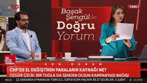 İBB'de para sayma görüntüleri canlı yayında CHP'lileri gerdi