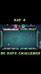 8 Ball Pool Shorts - Day 4/30 Days Challenge #ytshorts #shorts #8ballpool